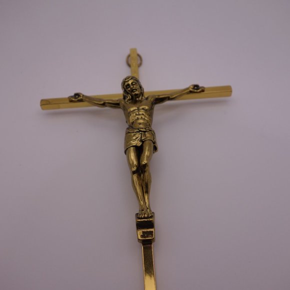 INRI Made in Portugal Wall Crucifix - Picture 3 of 12